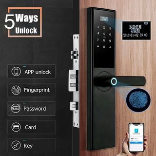 cerradura invisible wafu aliexpress